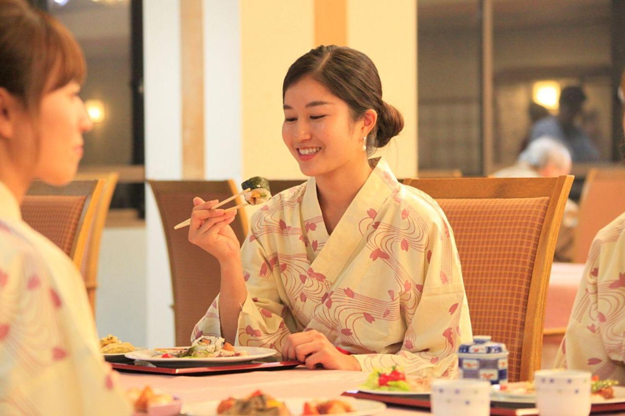 Hotel Taikan Morioka Extérieur photo