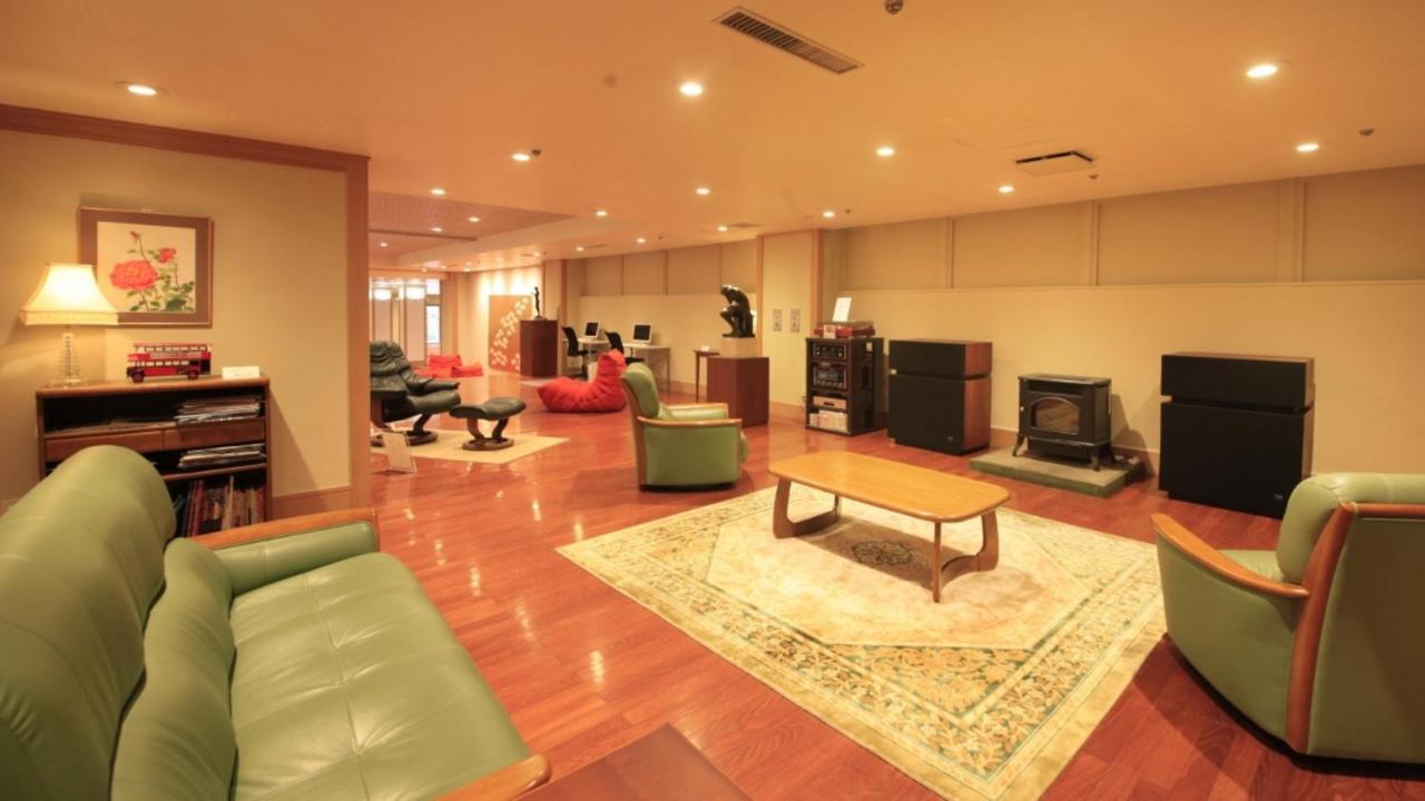 Hotel Taikan Morioka Extérieur photo
