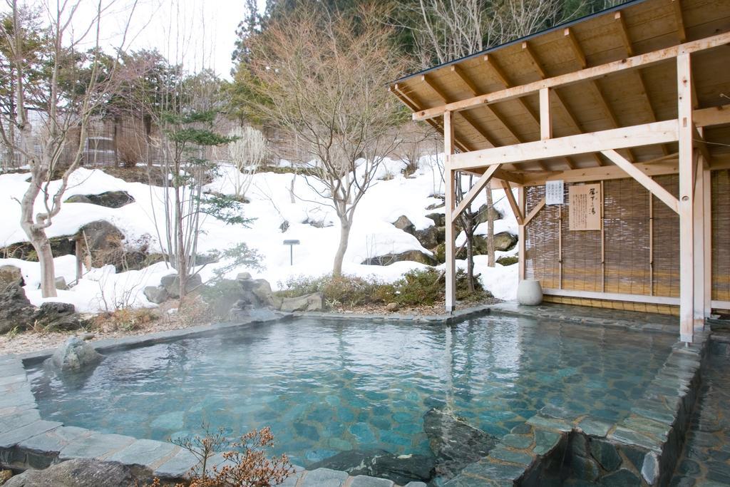 Hotel Taikan Morioka Extérieur photo