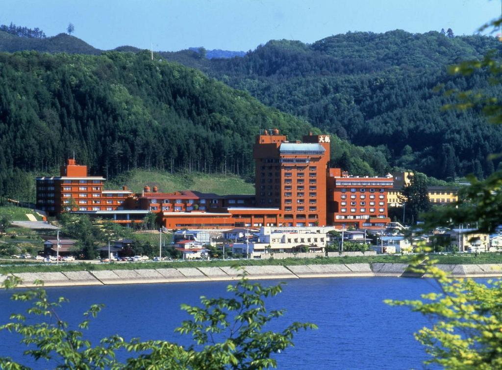 Hotel Taikan Morioka Extérieur photo